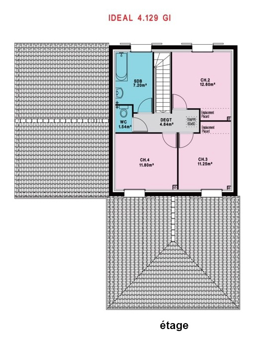 plan de maison ideal