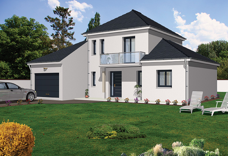 Demeures d’iledefrance Constructeur de maison individuelle Ma